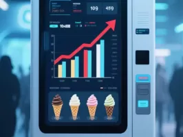 Cuatro características esenciales de una máquina de helados inteligente